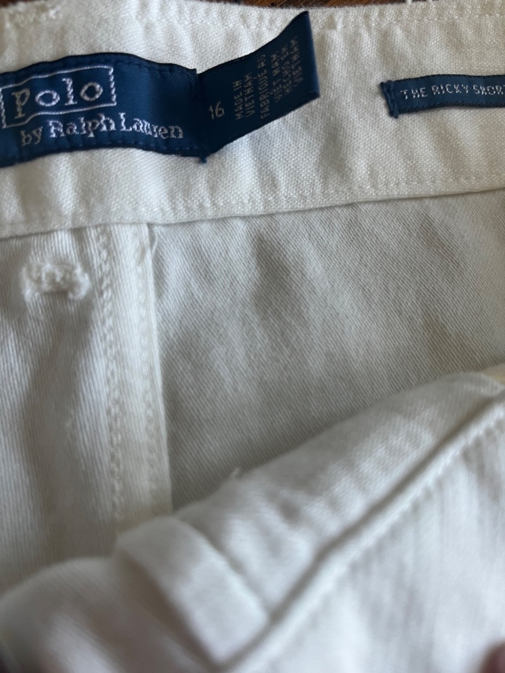 Polo Ralph Lauren Ricky Shorts - Picture 4 of 6